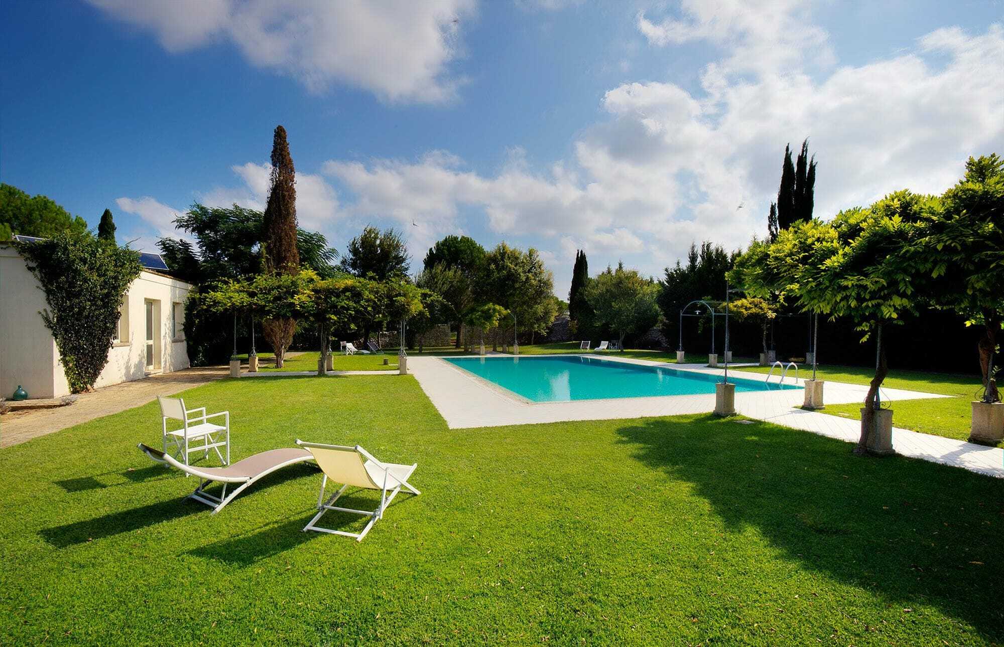 Tenuta Sant'Andrea Giuggianello 外观 照片